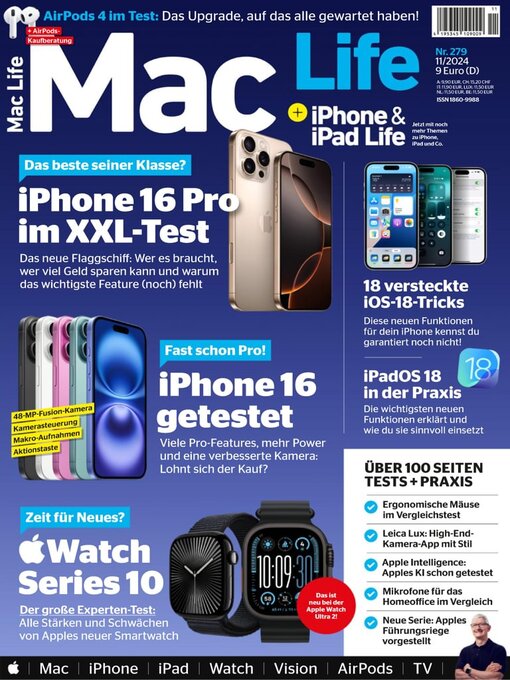 Title details for MacLife by falkemedia GmbH & Co. KG. - Available